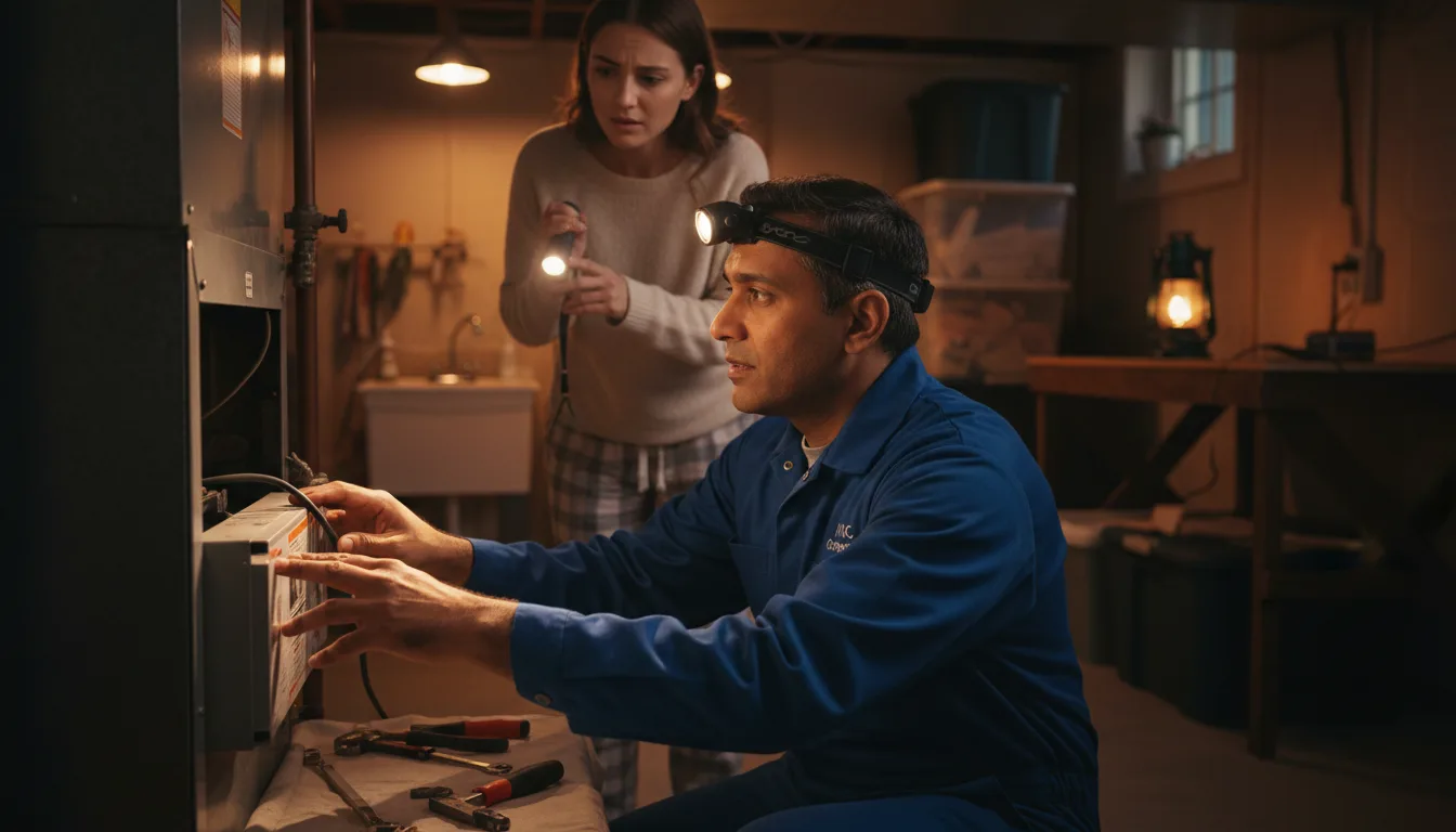 Emergency HVAC Repair in Prairie City, SD near me · HVAC